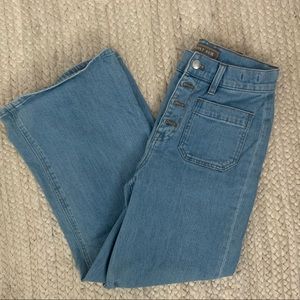 JCREW PONT SUR WIDE LEG JEAN